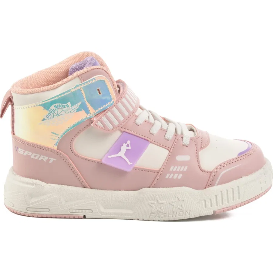 Детские спортивные кроссовки с липучкой Cool Pudra Cırtlı, Разноцветный