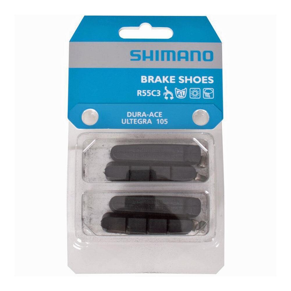 

Комплект тормозных колодок R55C3 перед + зад SHIMANO, черный черный