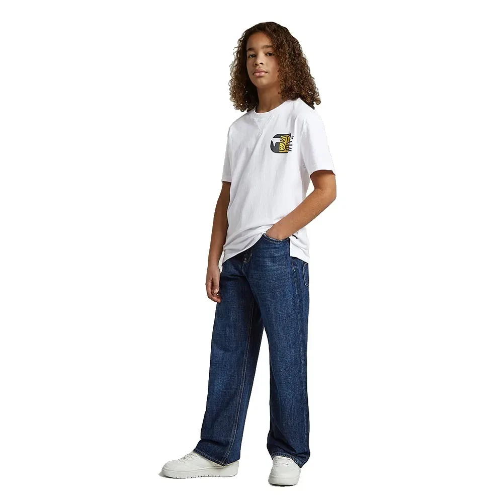 Джинсы Deeggie Relaxed Straight Fit G-Star, синий — фото 4