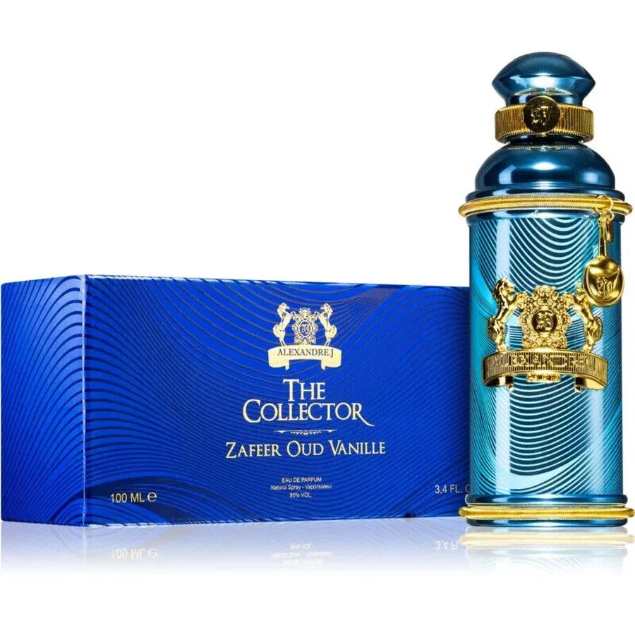 Парфюмерная вода унисекс Zafeer Oud Vanilla Alexandre J, 100 мл — фото 2