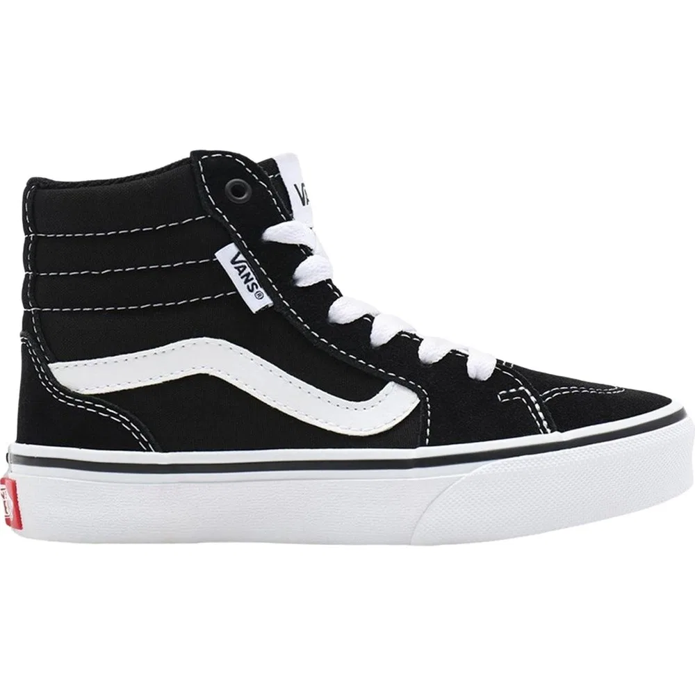 Детские кроссовки унисекс с вафельным протектором Filmore Hi Vans