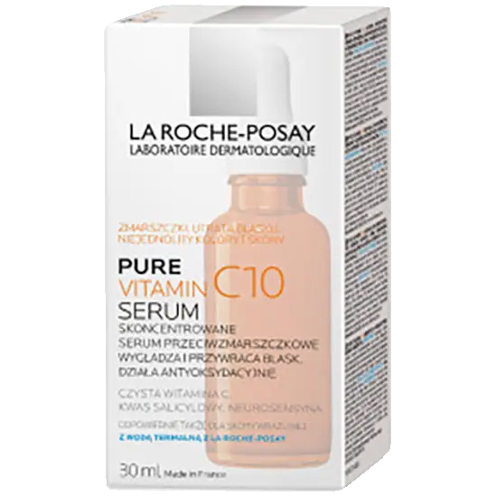 Сыворотка La Roche-Posay — Pure Vitamin C для лица против морщин, 30 мл — фото 3