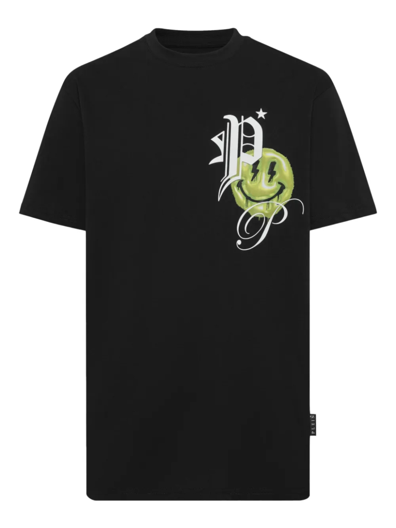 

Philipp Plein футболка Smile Balloon, черный