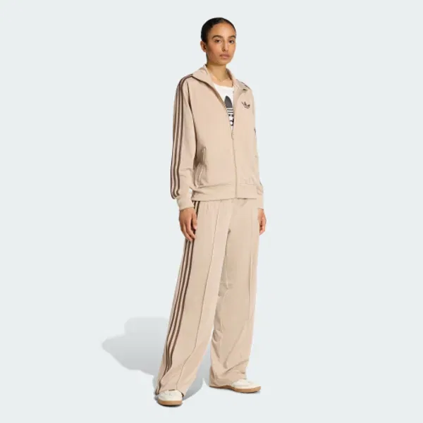 Тренировочная куртка Firebird свободного кроя, Adidas, хаки — фото 4