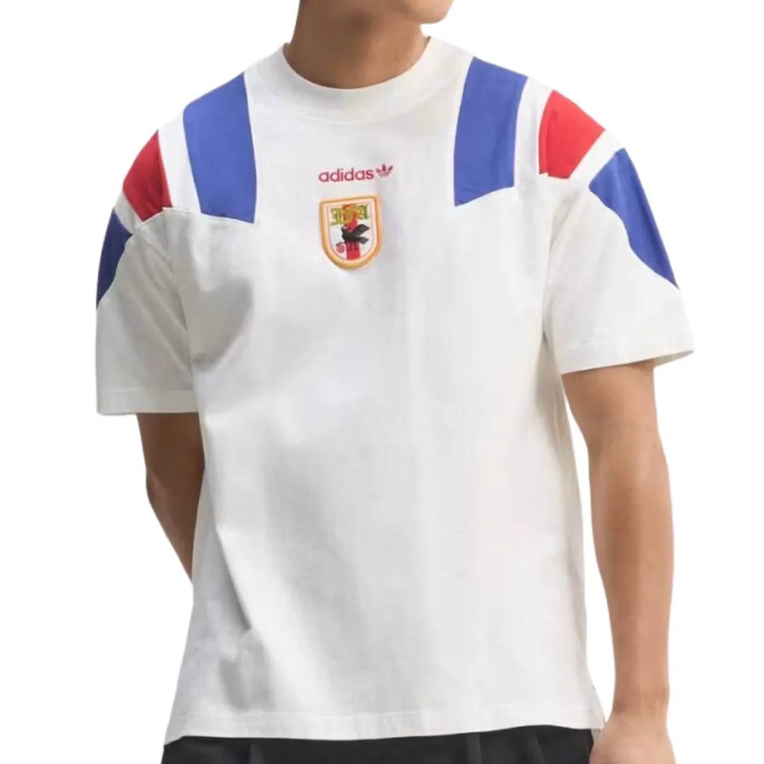 Мужская футболка с коротким рукавом EQT T-Shirt Adidas, белый — фото 3