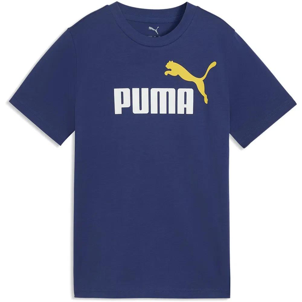 Футболка с коротким рукавом Ess 2 Color No1 Log Puma, синий