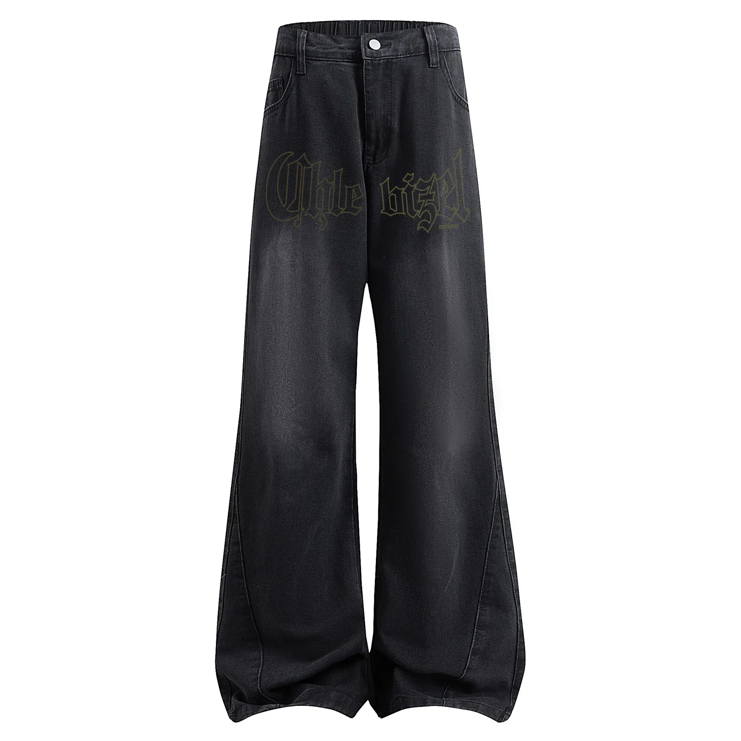 Джинсы детские прямого кроя Unisex Moderate Straight Fit Pants MIIOW — фото 3