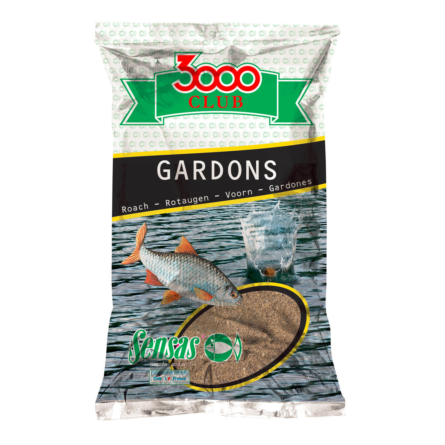 

Roach Bait Club 3000 2,5 кг SENSAS