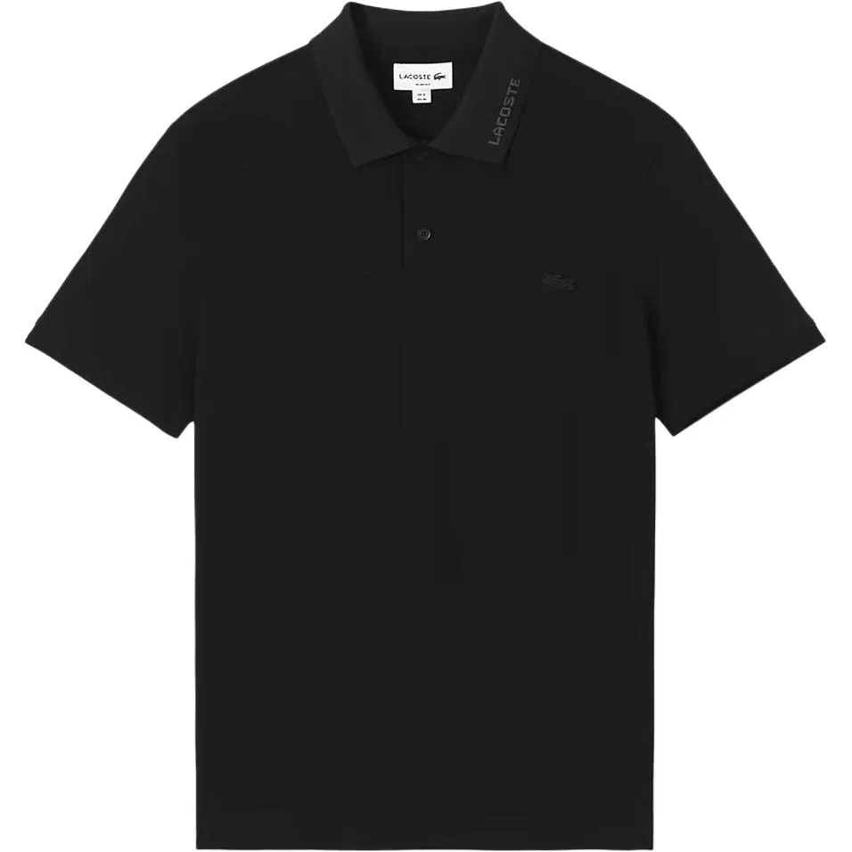 Мужское поло с воротником-поло LACOSTE