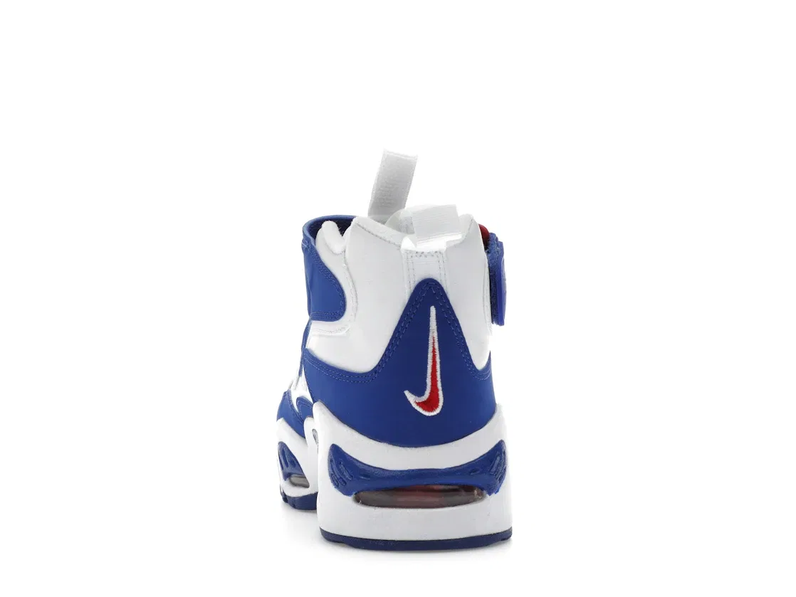 Детские кроссовки Lifestyle Nike Air Griffey Max 1, White/Blue/Red — фото 4