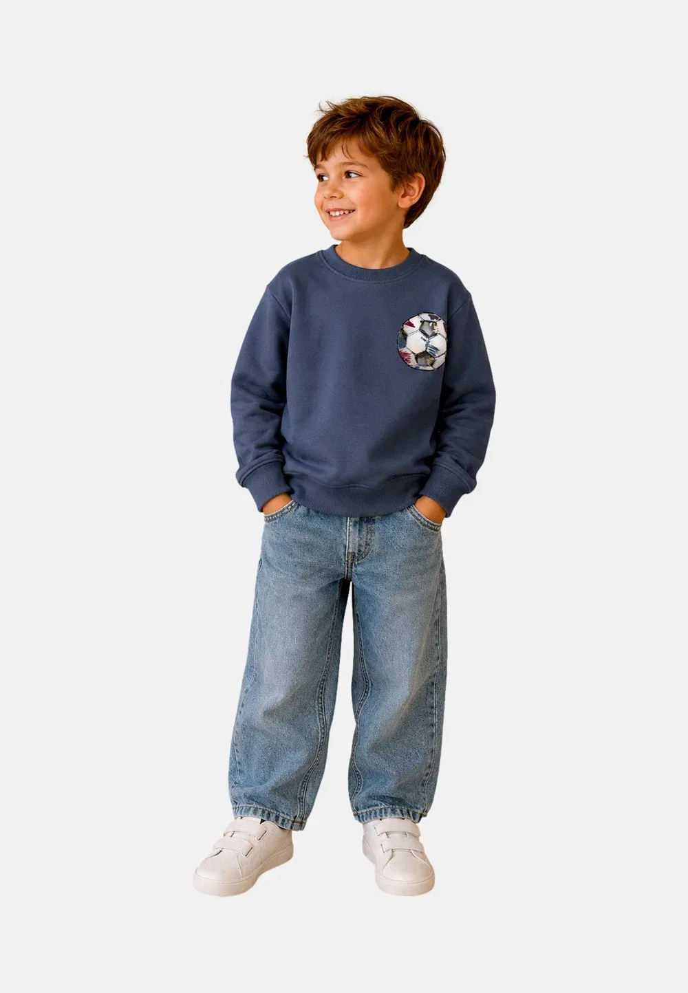 Толстовка Pullover Louis - толстовка Name It, Blau