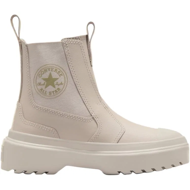 Ботинки высокие Chuck Taylor All Star Kids, Converse, Ecru — фото 3