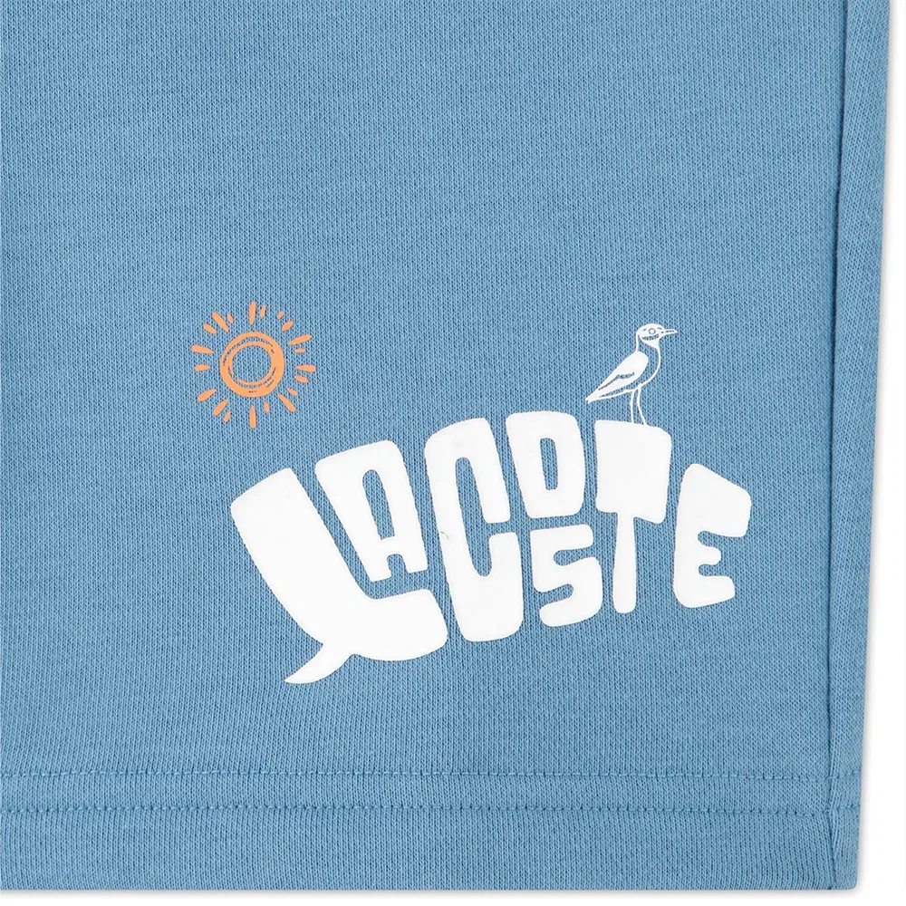 Шорты Lacoste, синий — фото 3
