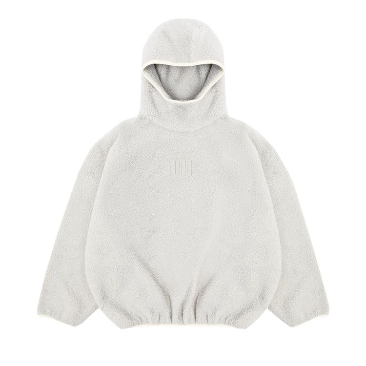 

Худи adidas x Fear of God Athletics Hike Fleece Hoodie Sesame, белый