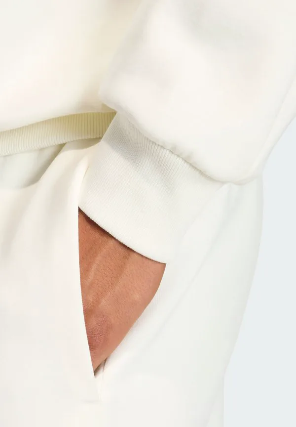 Мягкая толстовка Adidas Sportswear, Off White — фото 4