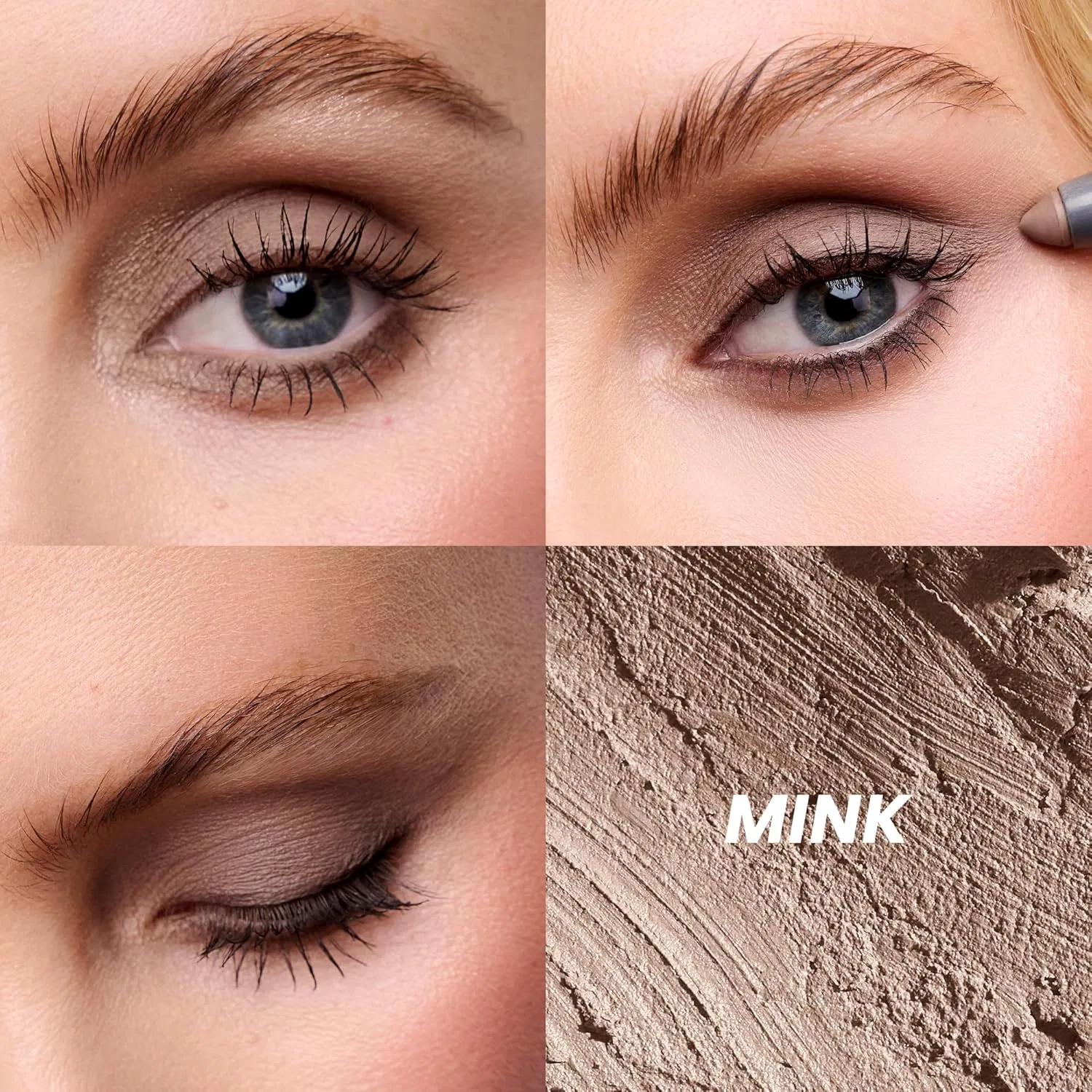 Тени для век IYKYK Eyeshadow Pencil, Wonderskin, 10 г, Mink — фото 2