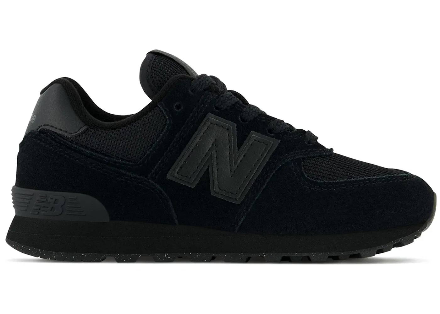 Детские кроссовки с повседневным стилем New Balance 574 Core, Black