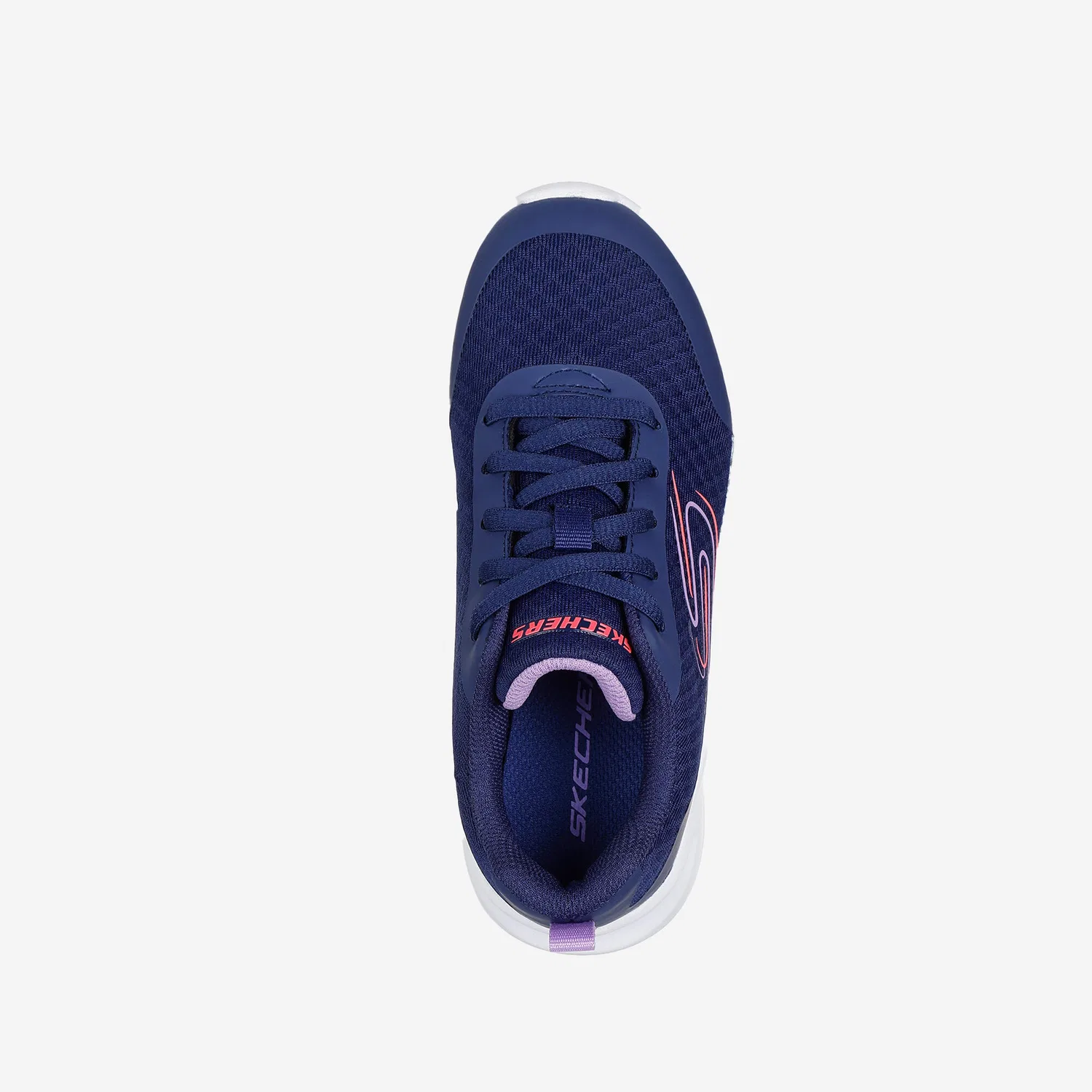 Детские кроссовки Dynamic Nonstop Sprint Skechers, Dark Violet / Pink — фото 4
