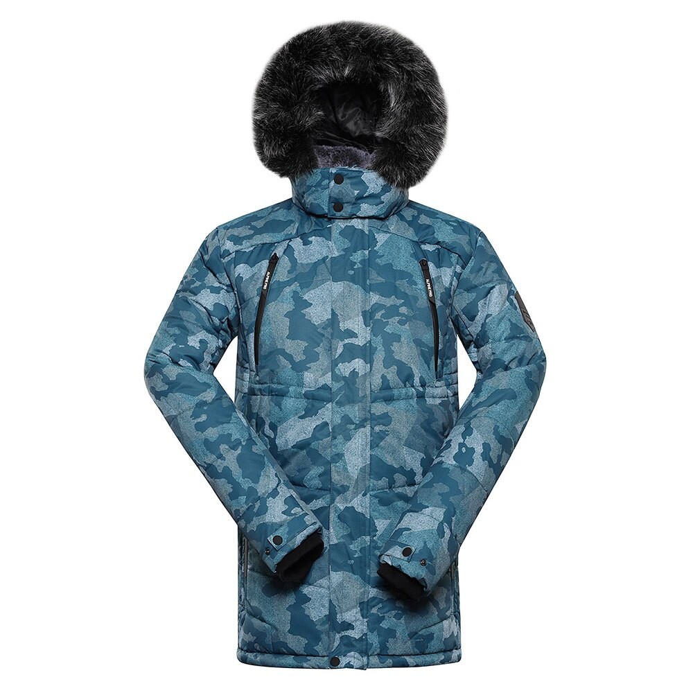 

Куртка Alpine Pro Molid Hood, синий