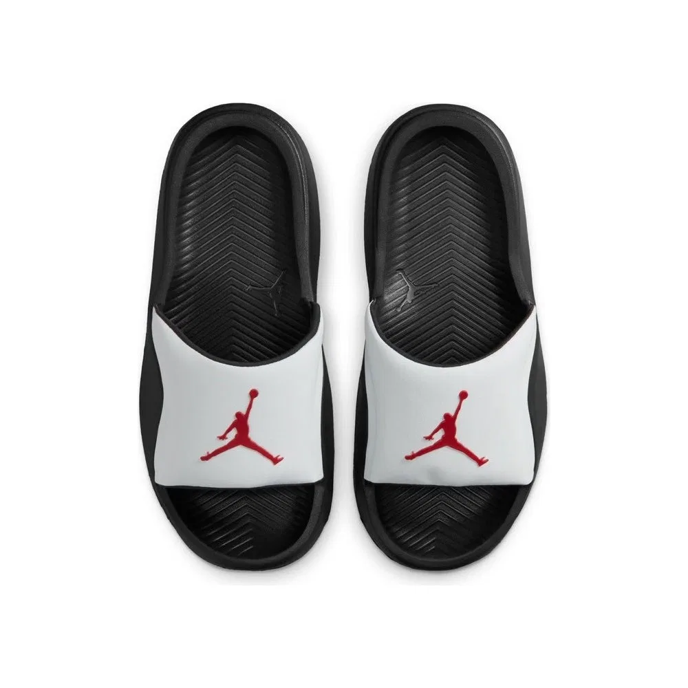 Детские сланцы Jordan Franchise Slide, White Nike — фото 2