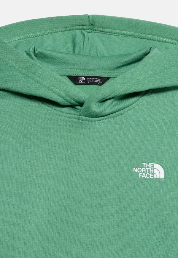 Худи влагоотводящее Teen Evolution Simple Dome Pullover The North Face, Light Green, светло-зеленый — фото 4