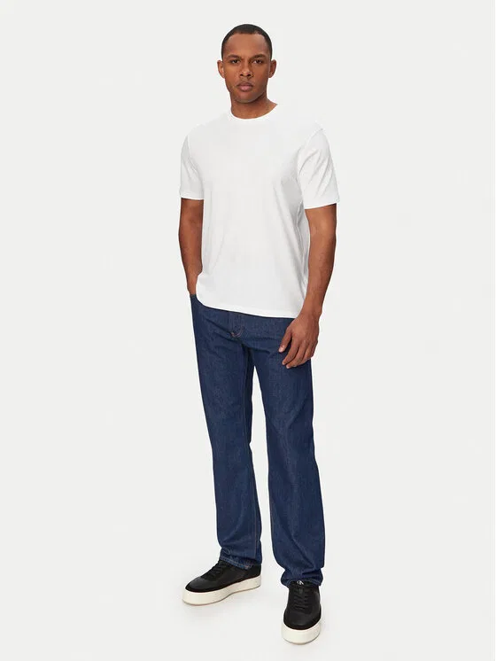 Футболка relaxed fit Calvin Klein, белый — фото 2