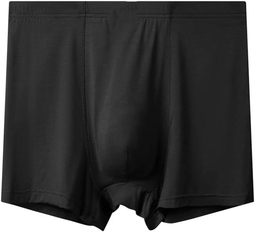 Боксеры хлопковые модальные, мужские, Black