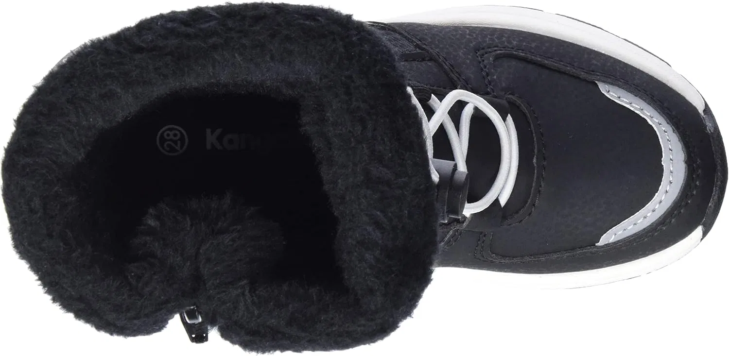 Детские зимние ботинки K-pe Gastin RTX KangaROOS, Jet Black Vapor Grey — фото 3