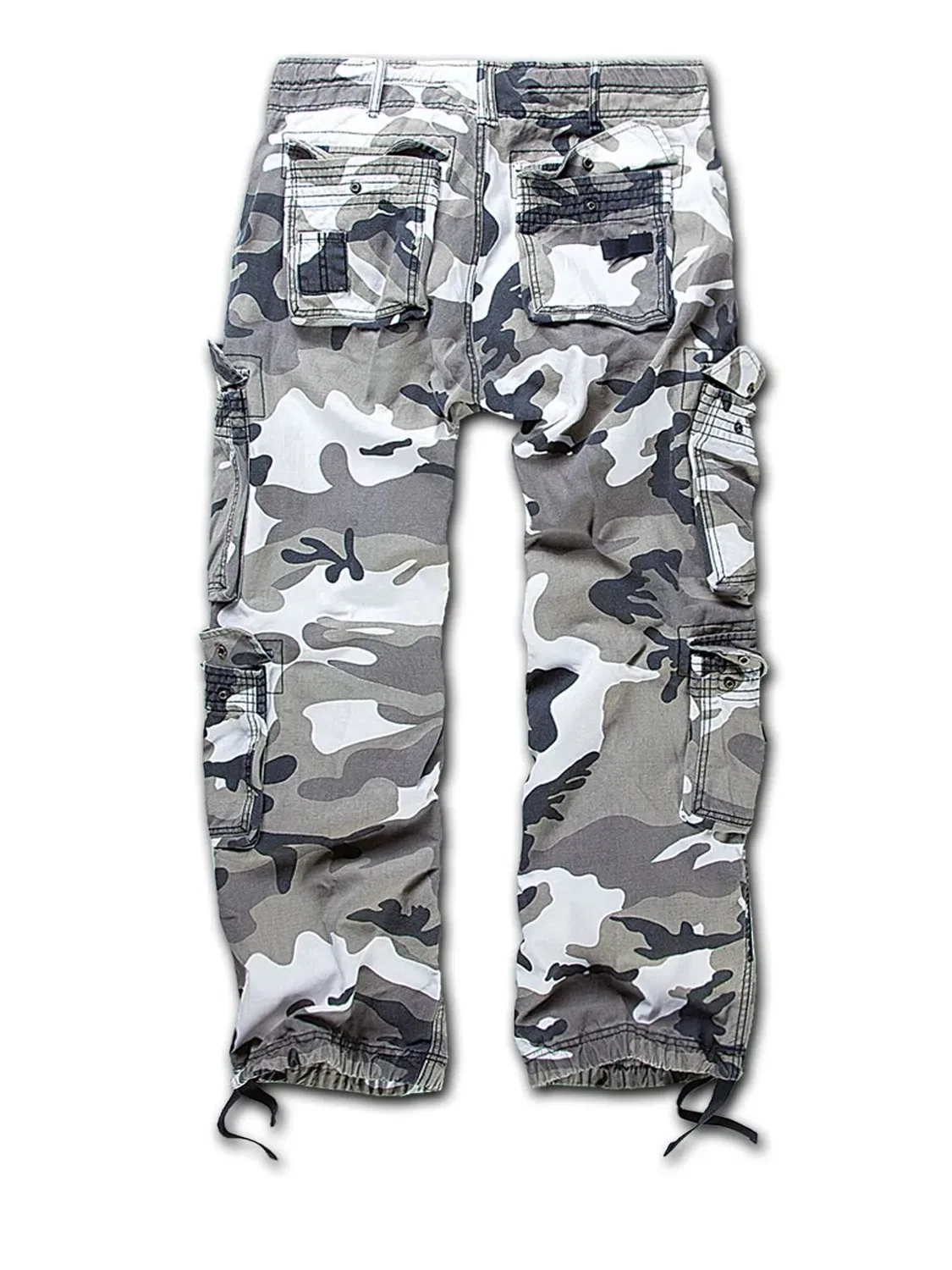 Брюки карго с принтом Pure Vintage Pants Brandit, камуфляжный — фото 2