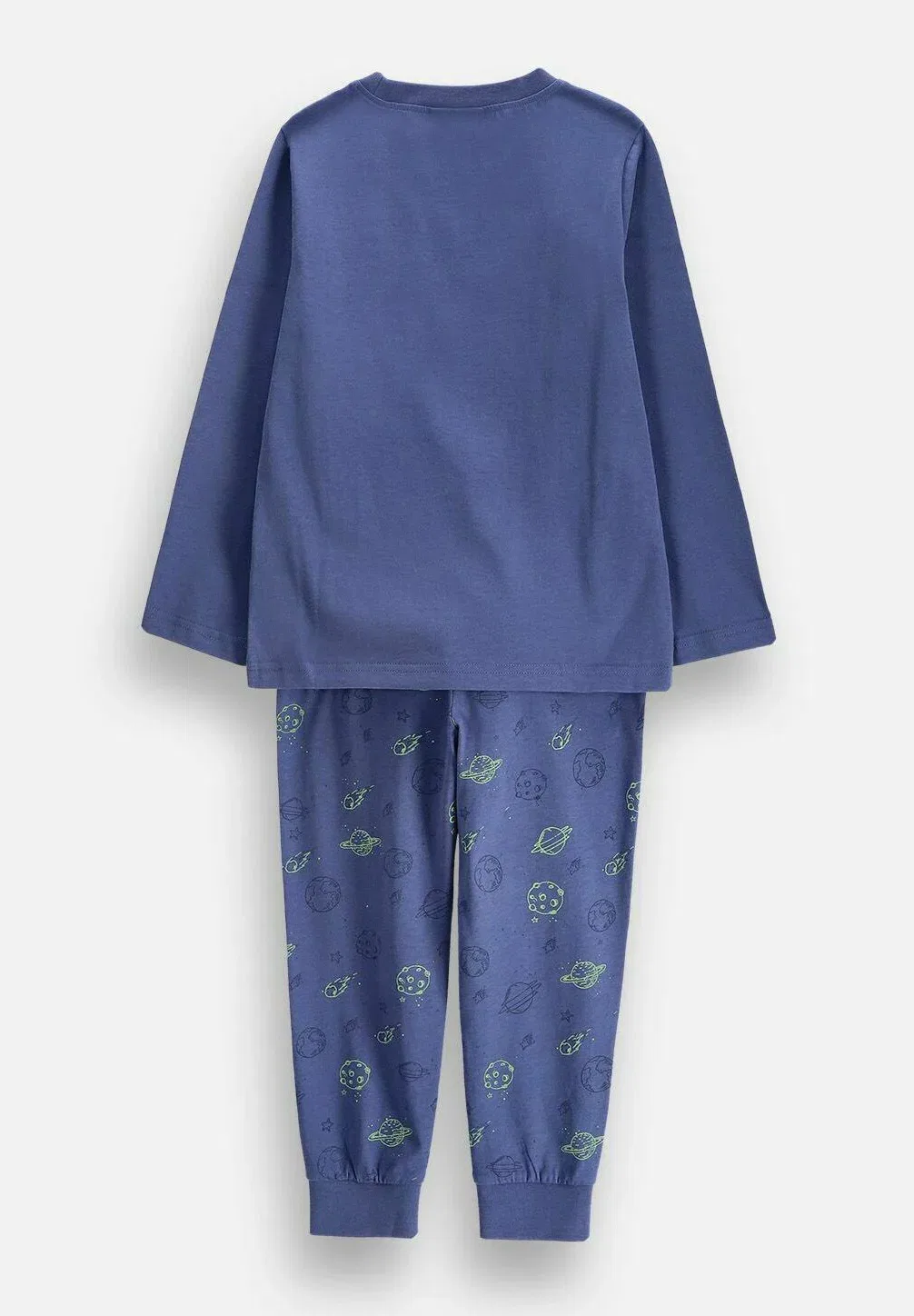 Детский пижамный комплект - пижамный комплект Coccodrillo, Blue — фото 2