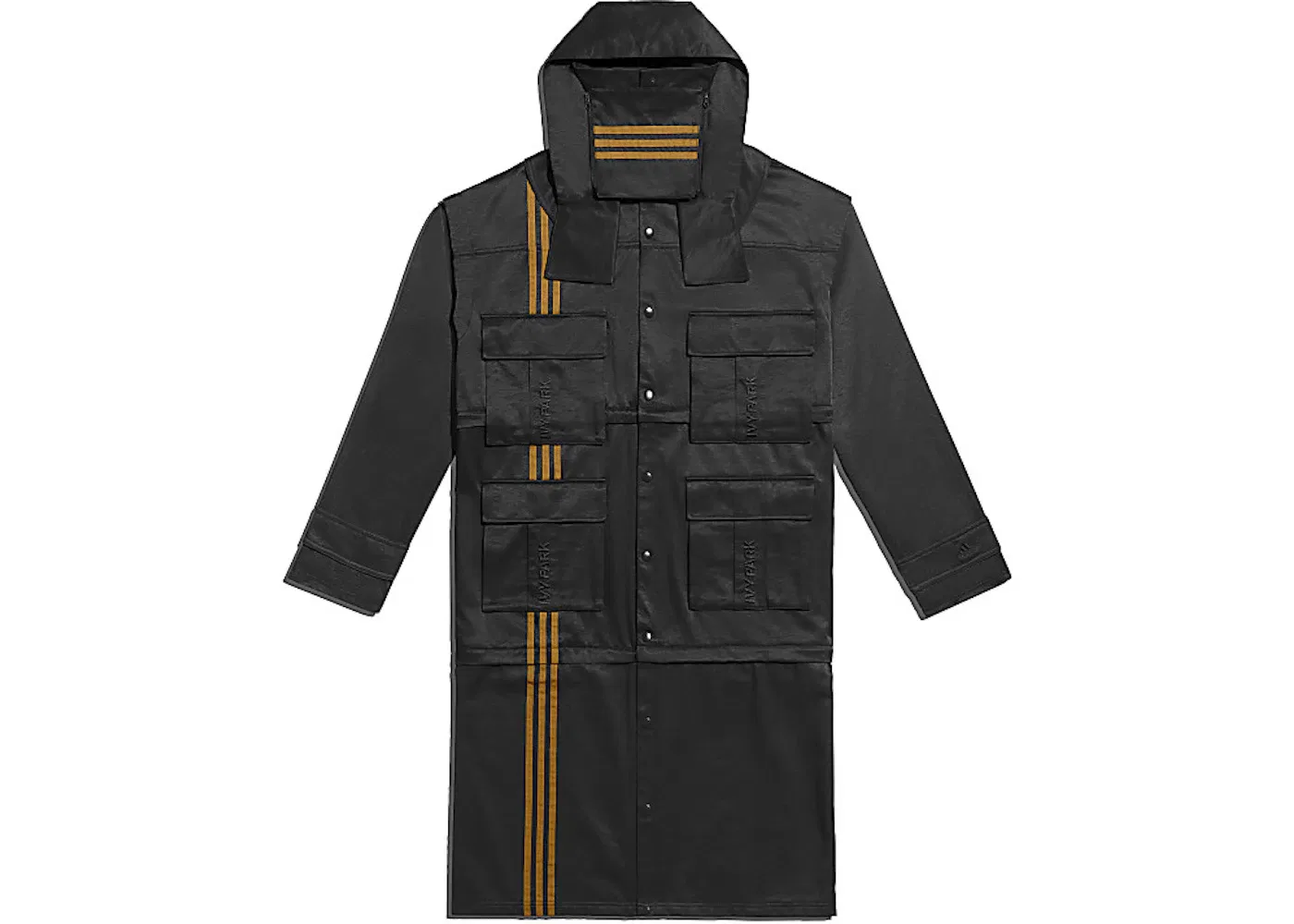 Унисекс-куртка трансформер с отстегивающимися рукавами Jacket (Gender Neutral) Adidas, Black