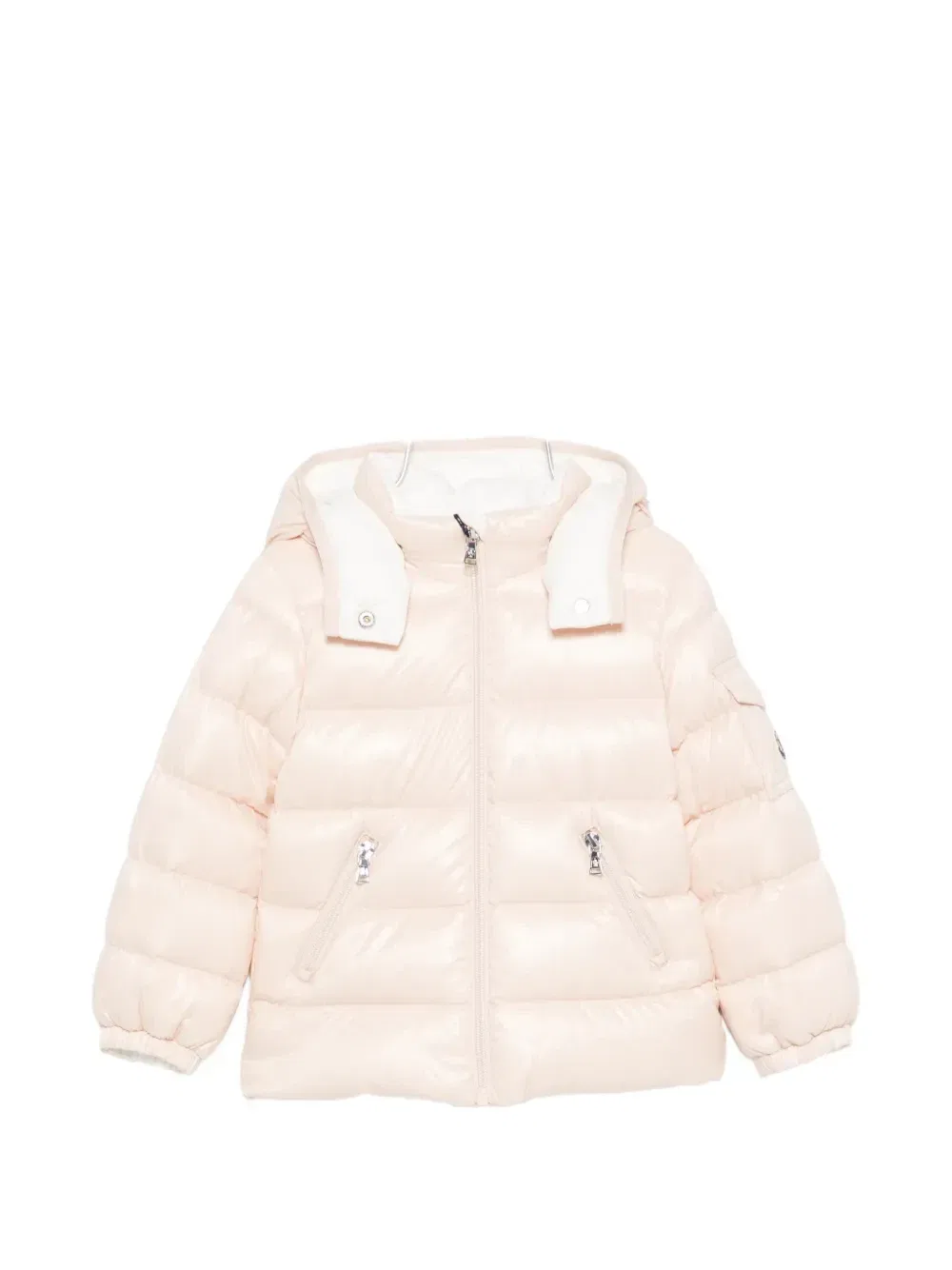 Куртка с капюшоном Bady Moncler Enfant, розовый