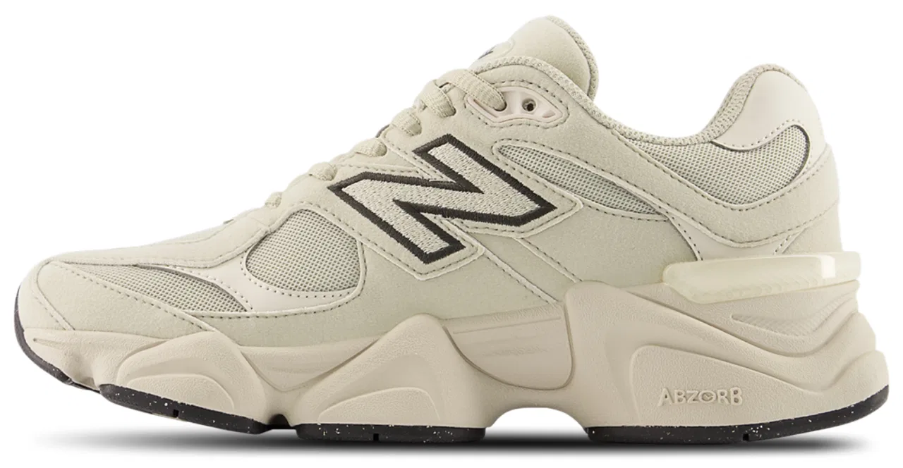 Кроссовки для мальчиков 9060 New Balance, цвет Shipyard Linen — фото 2