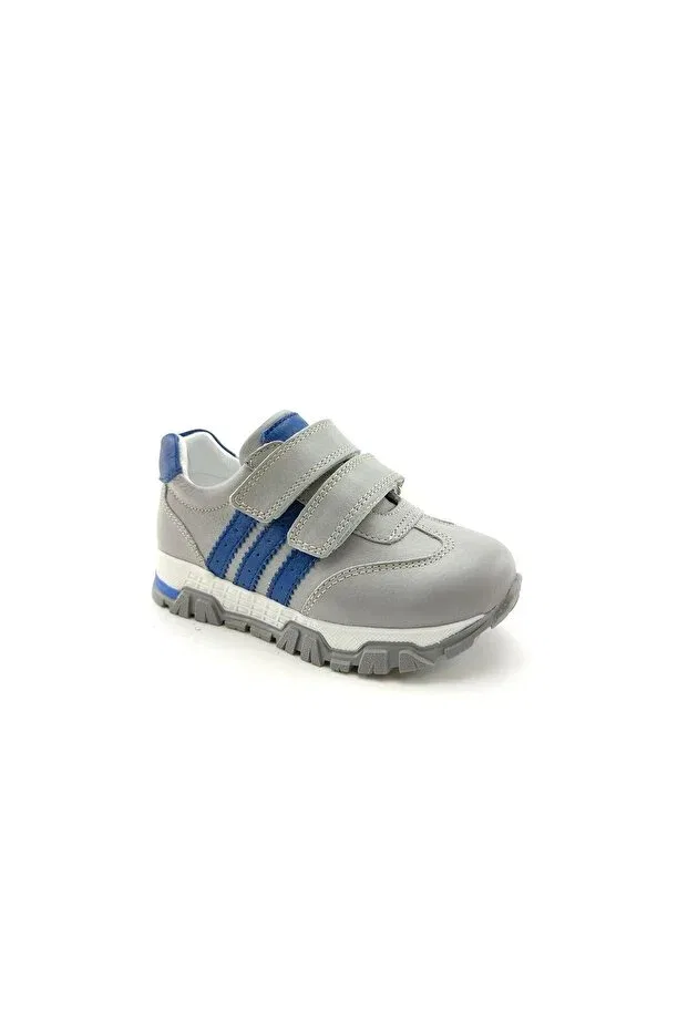 Детские спортивные туфли для девочек ортопедические Ortoplus, Grey-Lacy — фото 2