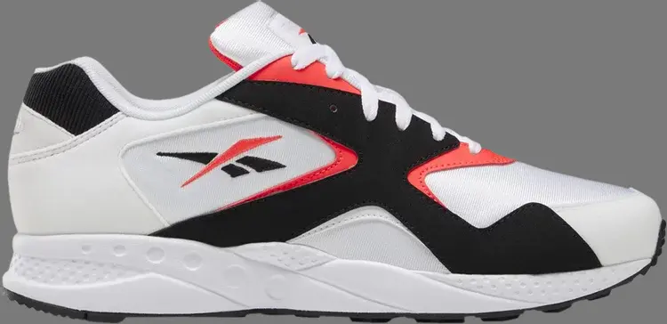 

Кроссовки torch hex 'white neon red' Reebok, белый