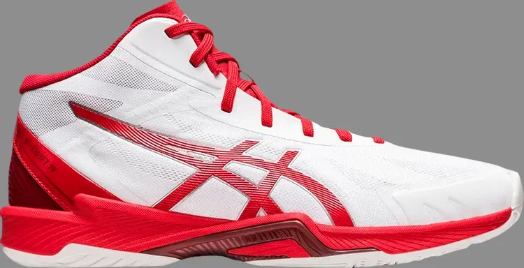 

Кроссовки v-swift ff mt 3 'white classic red' Asics, белый