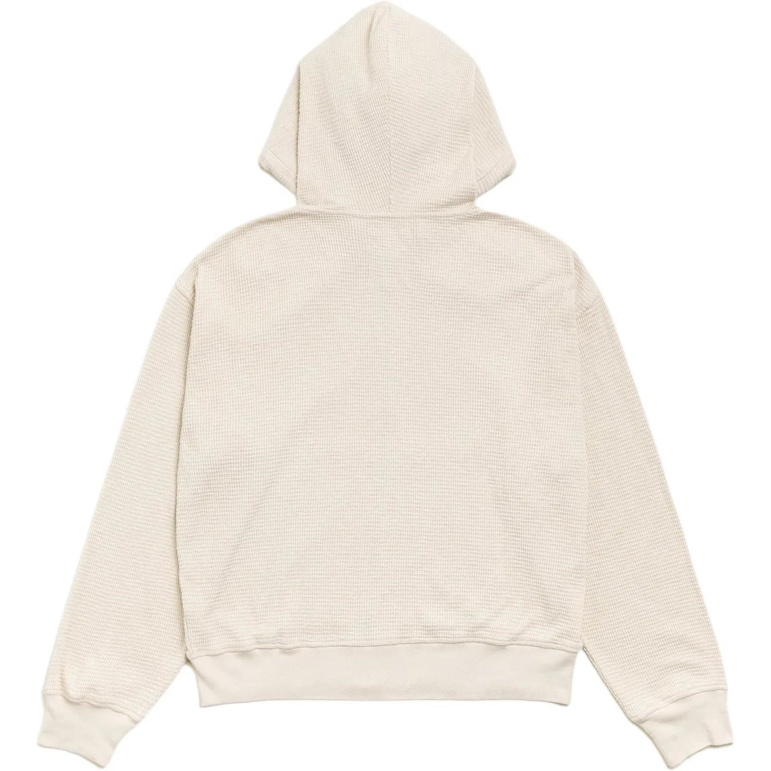 Детское худи без капюшона с принтом SS26 Unisex Hooded Non Detachable Moderate Stussy, Marine Blue — фото 4
