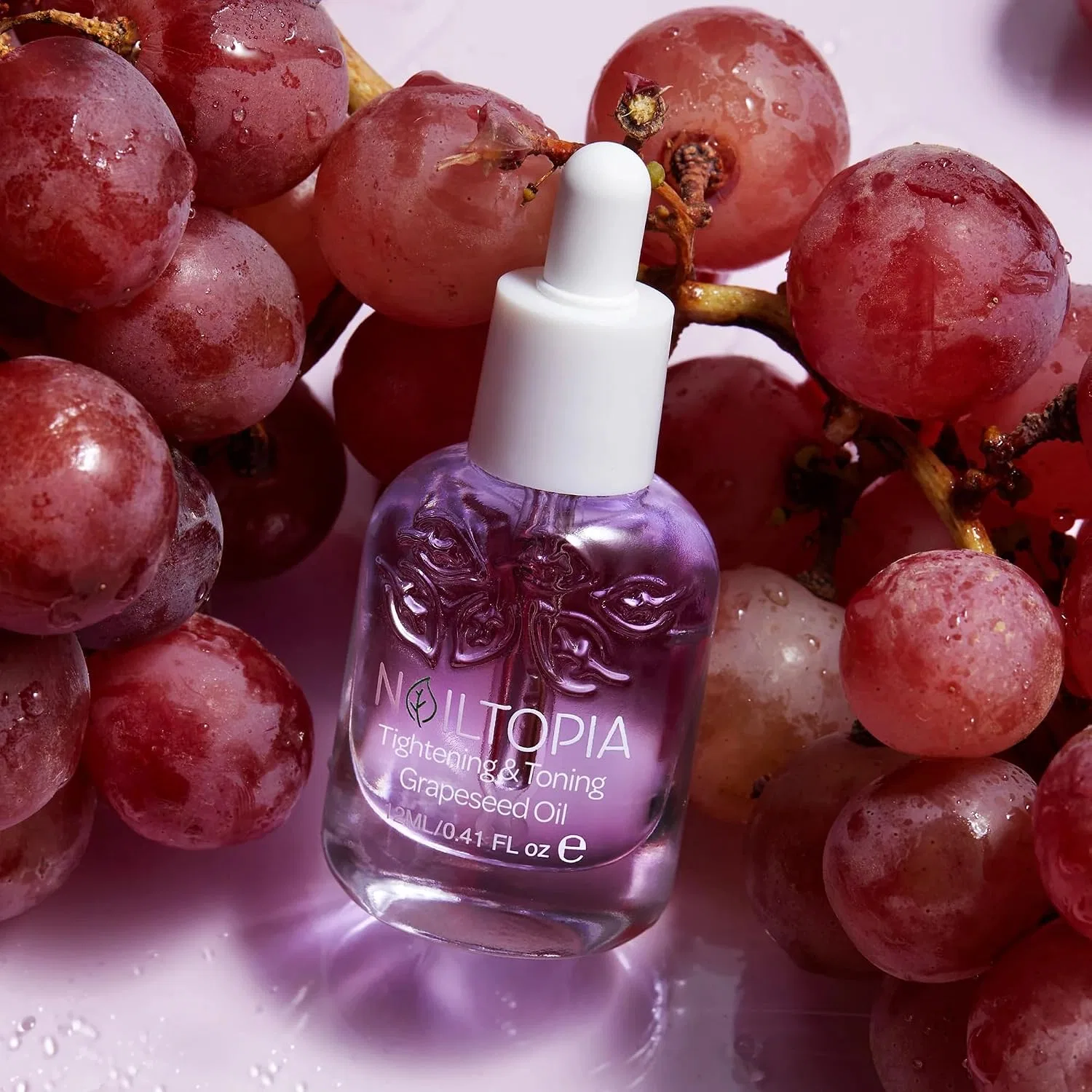 Масло для ногтей и кутикулы Nailtopia Grape Oil, 12 мл — фото 3