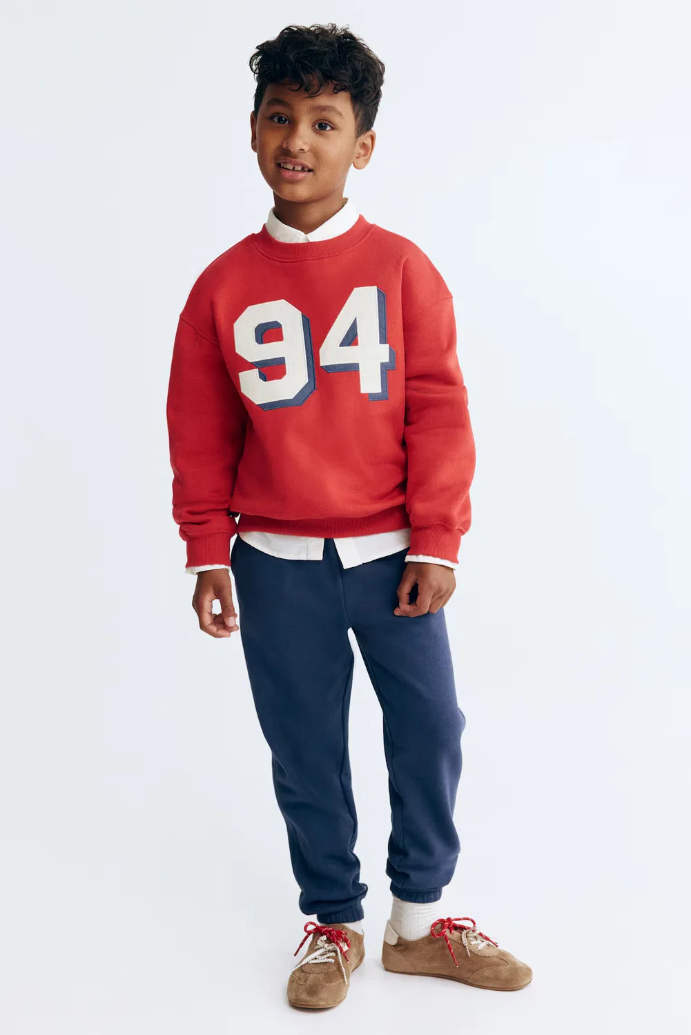 Толстовка с принтом H&M, Rot/94 — фото 2