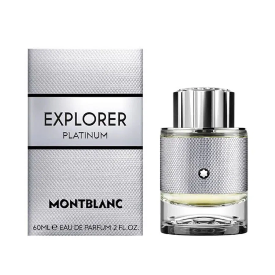 Мужской парфюмерная вода Explorer Platinum MONTBLANC, 60 мл