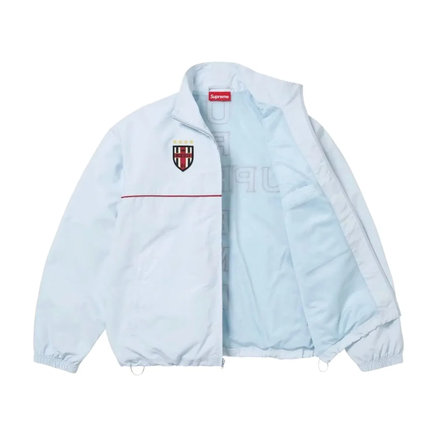 Мужская куртка FW26 Cross Track Jacket 'Light Blue' Supreme, Light Blue — фото 3