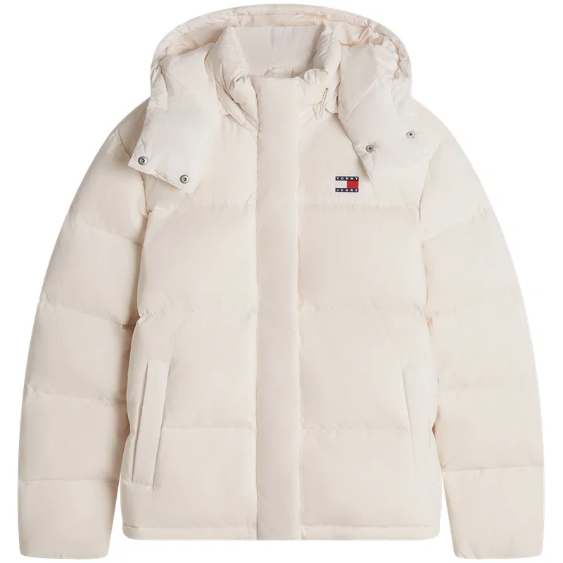 Женская куртка пуховик Tommy Hilfiger, White YBH