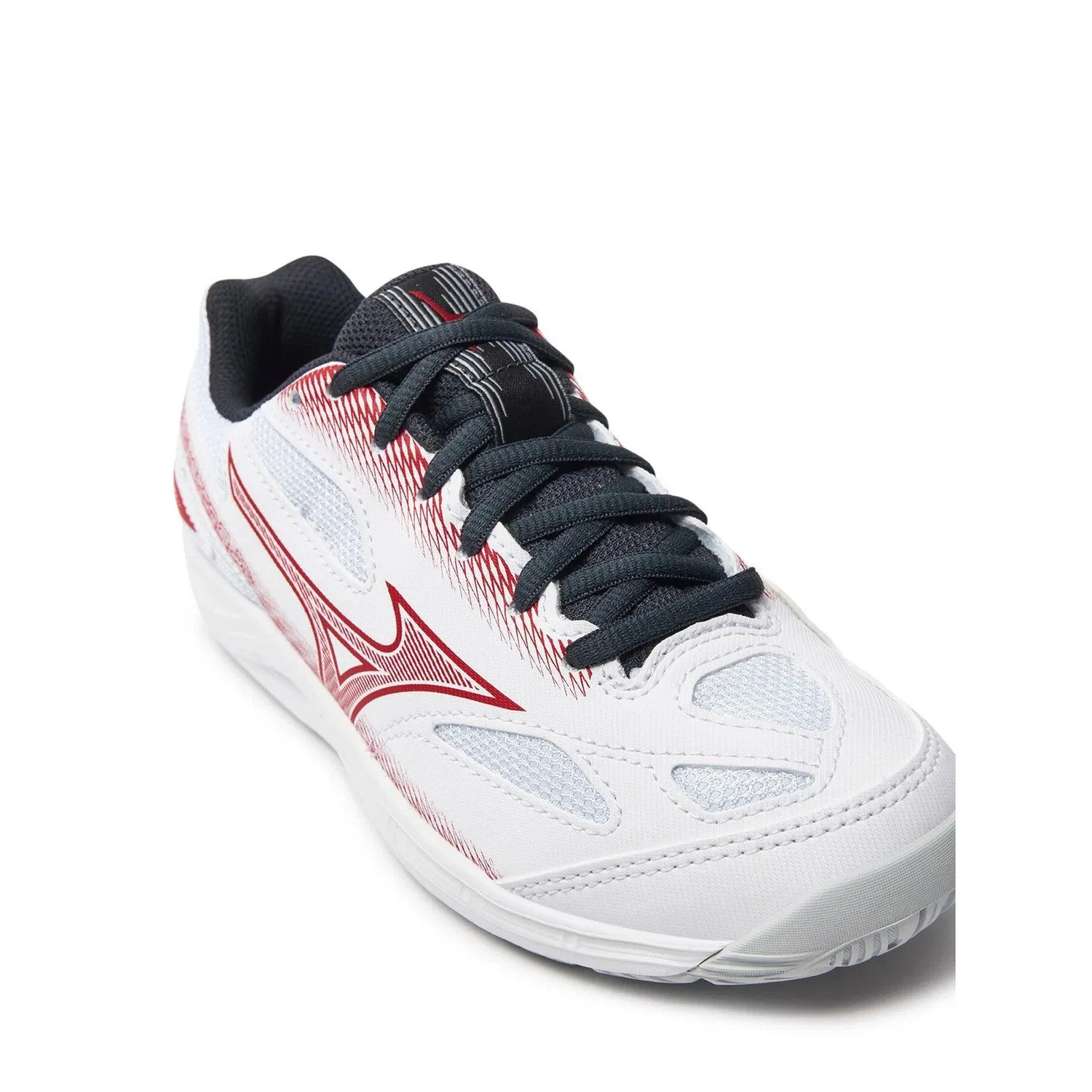 Детские кроссовки для зала Stealth Star 2 Jr Mizuno, Weiss — фото 4