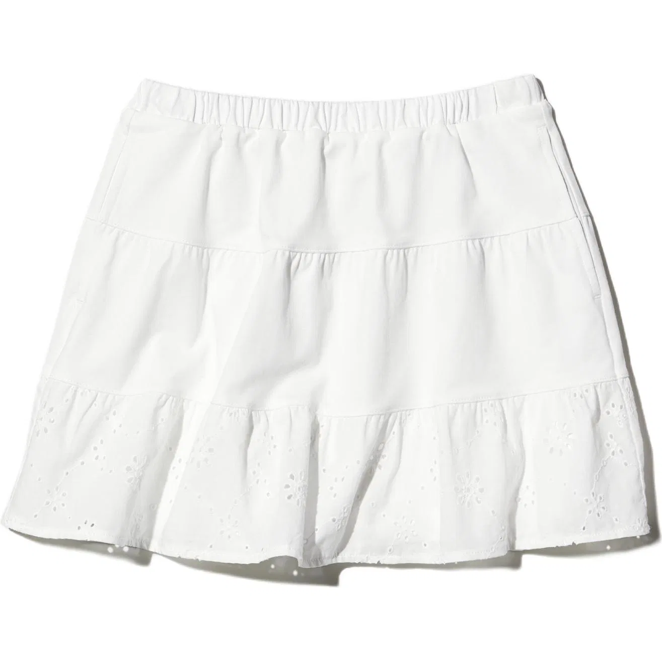 Детская юбка White UNIQLO