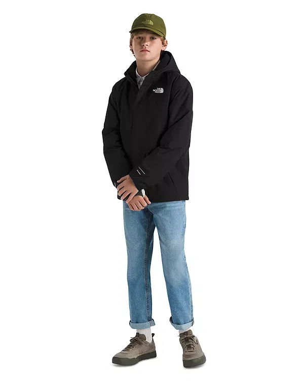 Детское куртка для мальчиков с капюшоном The North Face, Tnf Black — фото 4