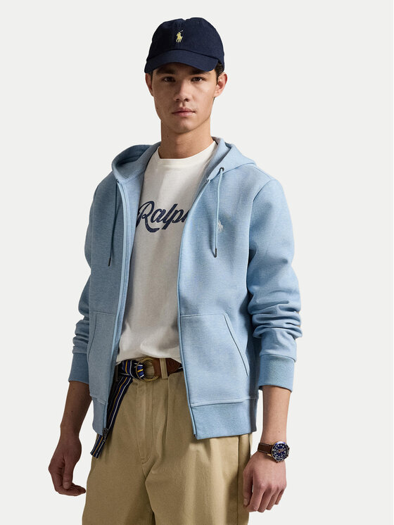 

Толстовка обычного кроя Polo Ralph Lauren, голубой