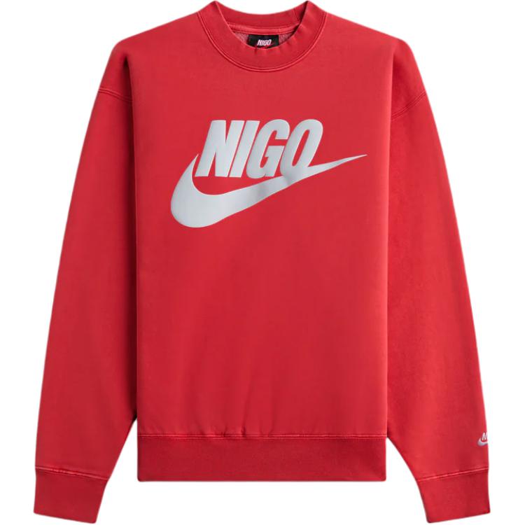 

Флисовая толстовка X Nigo Nrg Nike, красная