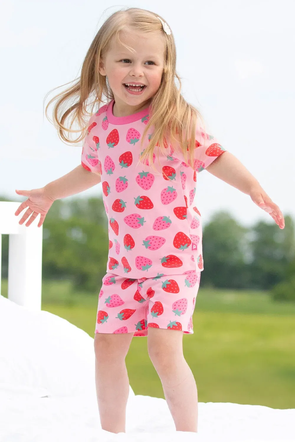 Детская пижама Berry Brave Pyjamas Kite, Pink — фото 2