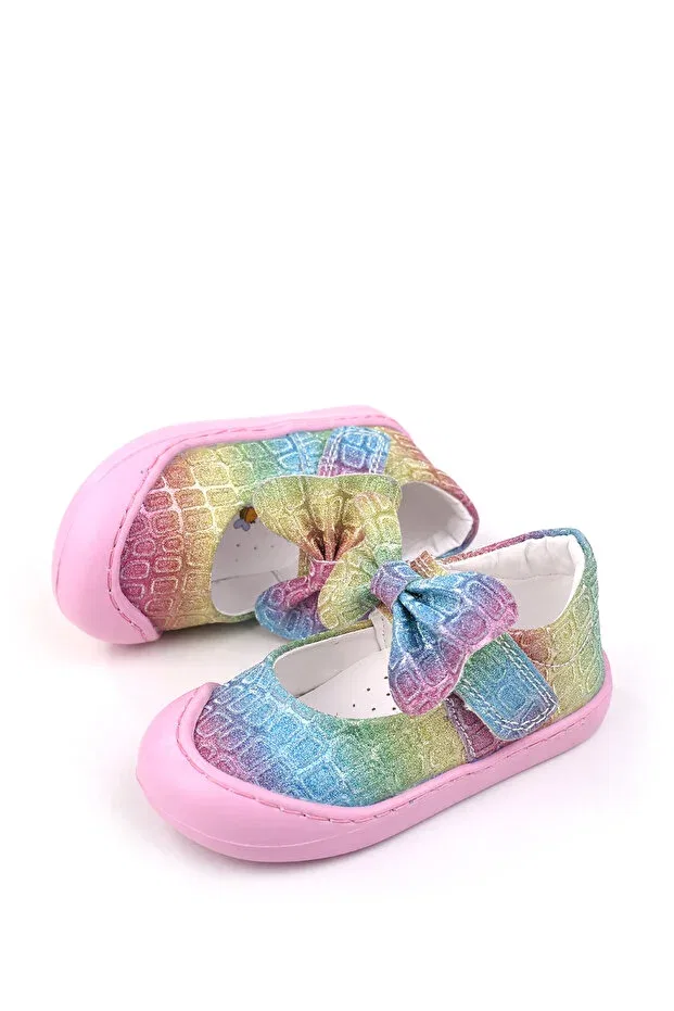 Детские ортопедические туфли для первых шагов Walkenzo, Multicolor — фото 4