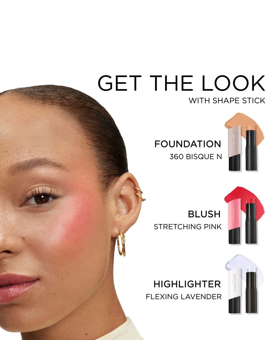 Румяна-стик кремовые 02 Sculpting Mauve Lancôme — фото 4
